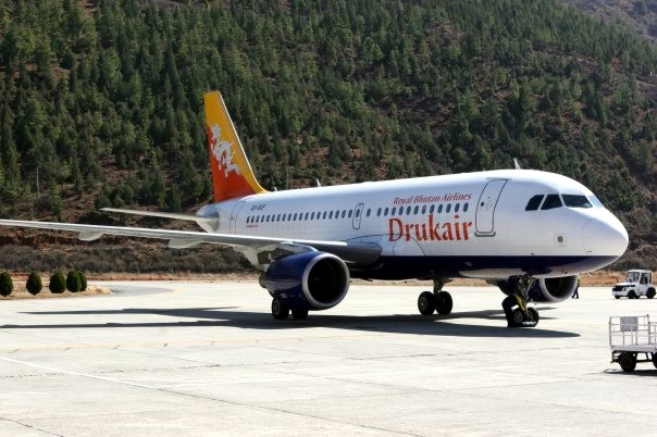 Bhutan - przeloty Bhutan - przeloty